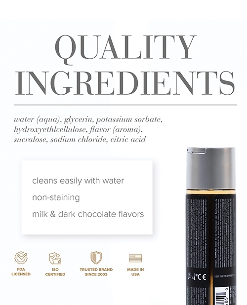 JO Gelato - Decadent Double Chocolate Lubricant 4 oz for sale