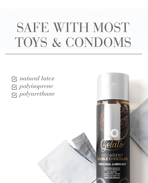 Buy JO Gelato JO Gelato - Decadent Double Chocolate Lubricant 4 oz