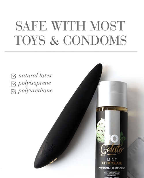 JO Gelato - Mint Chocolate Lubricant 4 oz for sale