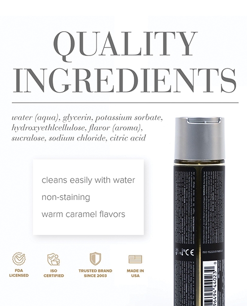 Order JO Gelato - Salted Caramel Lubricant 4 oz online