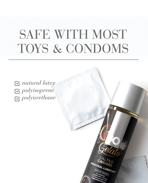JO Gelato - Salted Caramel Lubricant 4 oz for sale