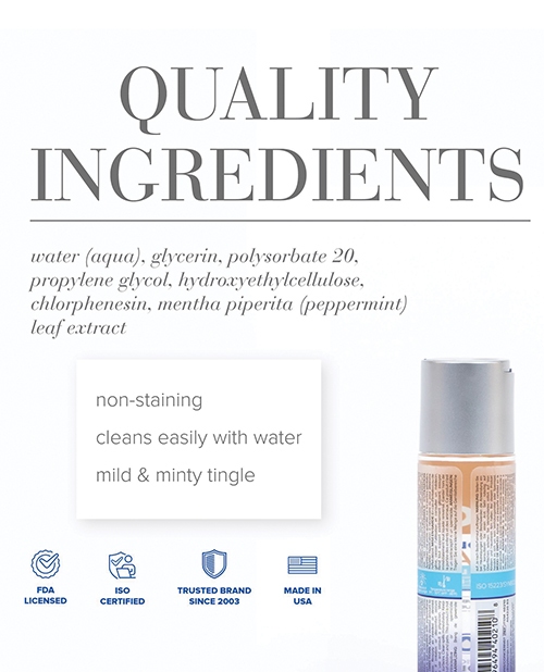 Order JO H2O Anal - Cooling Lubricant 2 oz online