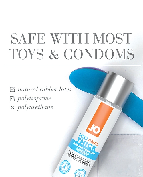JO H2O Anal Thick - Original Lubricant 8 oz for sale