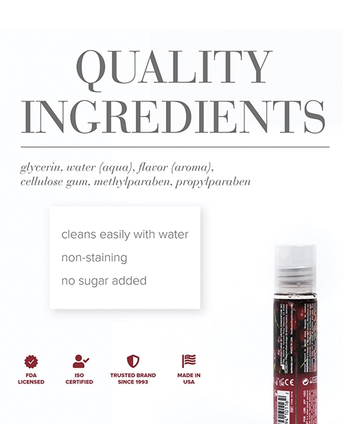 Order JO H2O - Cherry Lubricant 1 oz online