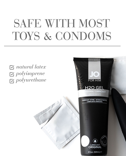 JO H2O Gel - Original Lubricant 4 oz for sale