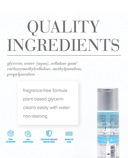 JO H2O - Original Lubricant 2 oz for sale