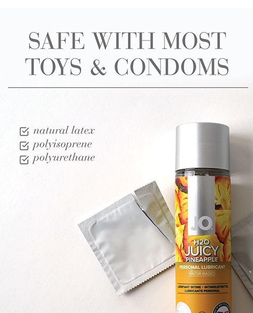 JO H2O - Pineapple Lubricant 4 oz for sale