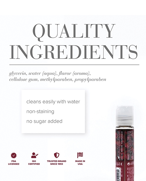 Order JO H2O - Raspberry Lubricant 1 oz online