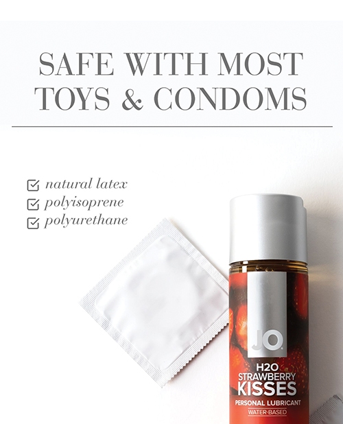 JO H2O - Strawberry Lubricant 1 oz for sale