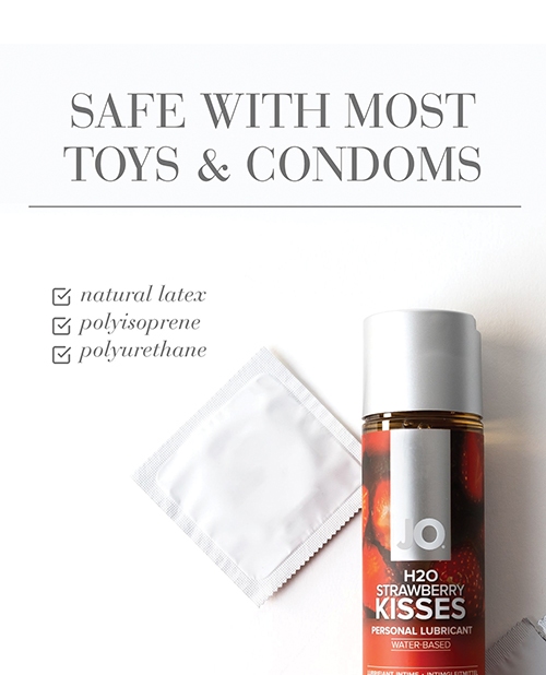 Order JO H2O - Strawberry Lubricant 4 oz online