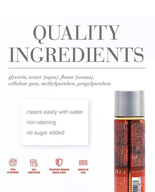 JO H2O - Strawberry Lubricant 4 oz for sale