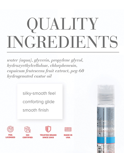 Order JO H2O - Warming Lubricant 1 oz online