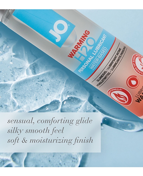 JO H2O - Warming Lubricant 1 oz for sale