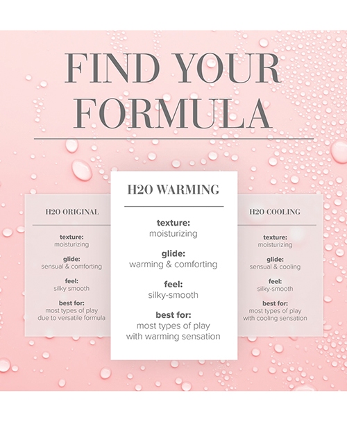 Shop JO H2O - Warming Lubricant 1 oz