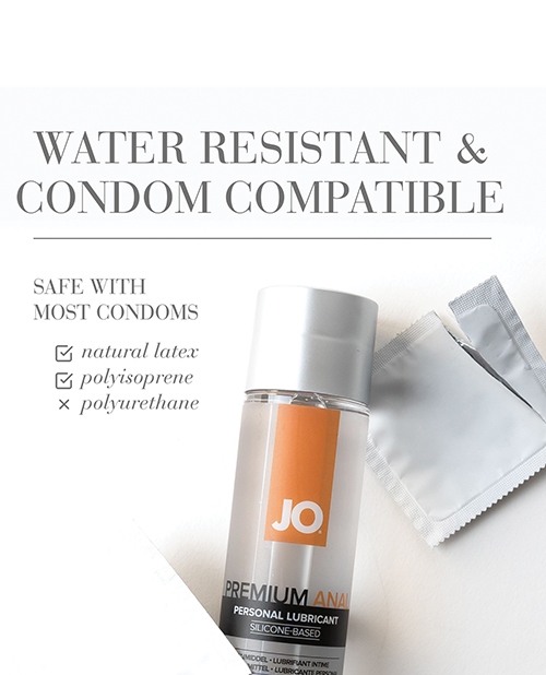 Buy JO JO Premium Anal - Original Lubricant 4 oz