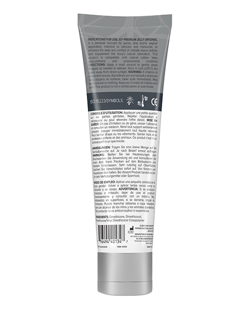Order JO Premium Jelly - Original Lubricant 4 oz online