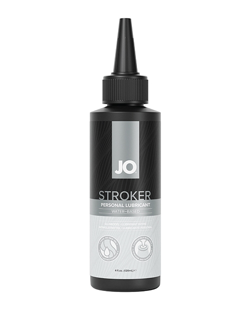 Shop JO Stroker Waterbased Lubricant - 4 oz Bottle online