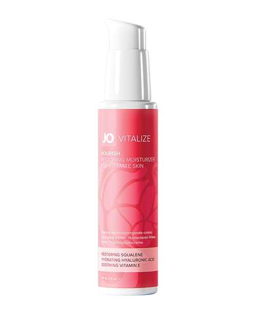 Shop JO Vitalize Nourish Restoring Intimate Moisturizer - 2 oz Bottle online