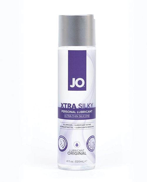 Shop JO Xtra Silky Thin Silicone - Original Lubricant 4 oz online