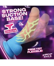 Buy XR K Pop Idols K Pop Idols Silicone Dildo w/Balls #3