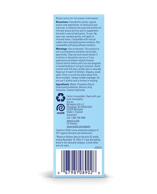 Order K-Y Jelly - 2 oz online
