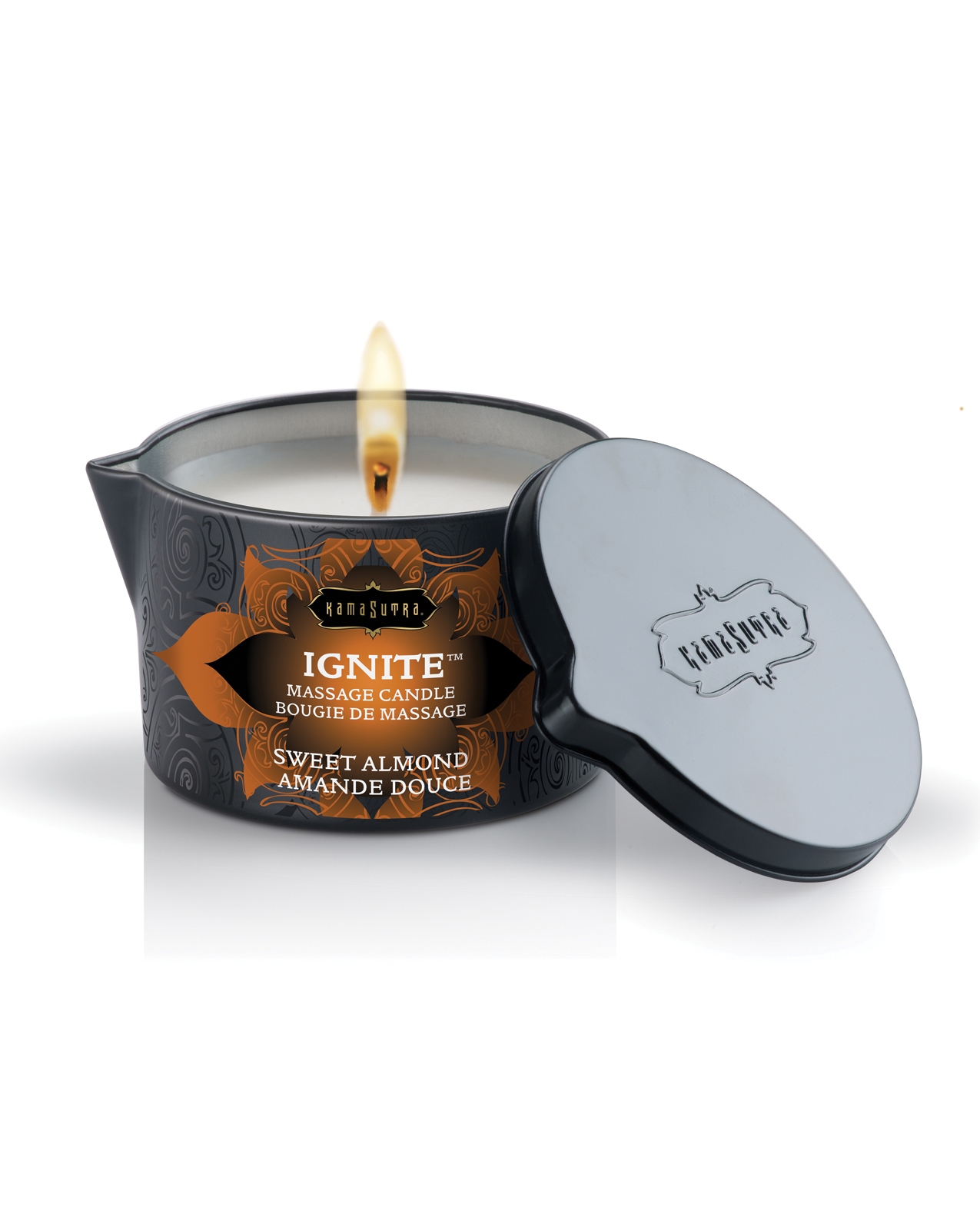 Order Kama Sutra Ignite Massage Soy Candle - Sweet Almond online