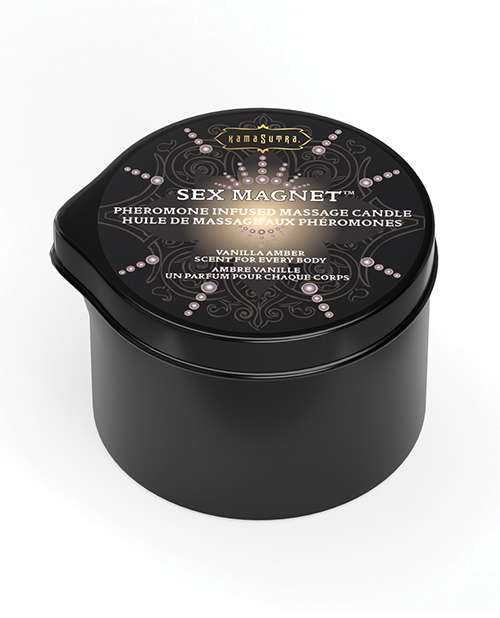 Shop Kama Sutra Sex Magnet Candle w/Pour Spout - Vanilla Amber-2 oz online