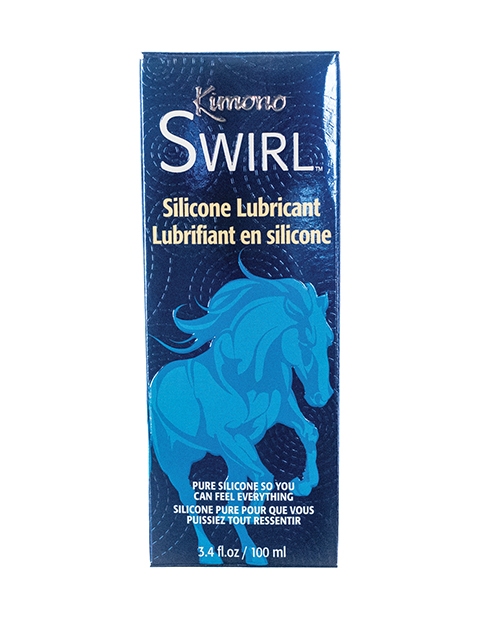 Order Kimono Swirl Silicone Lubricant - 3.4 oz Pump online