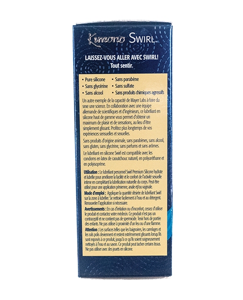 Shop Kimono Swirl Silicone Lubricant - 3.4 oz Pump
