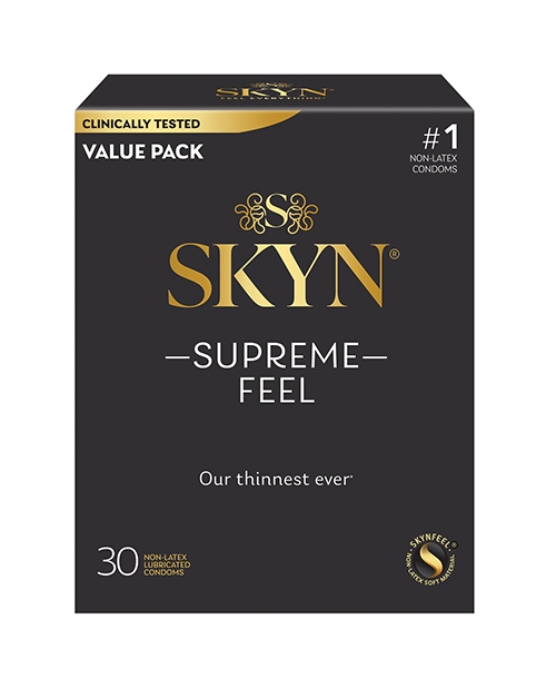 Shop Lifestyles SKYN Supreme Feel Condoms - Pack of 30 online