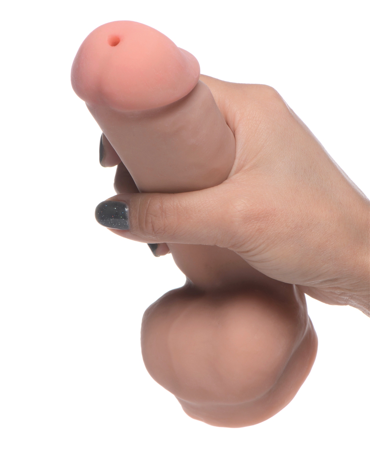 Buy Loadz Loadz 7" Dual Density Squirting Dildo - Light