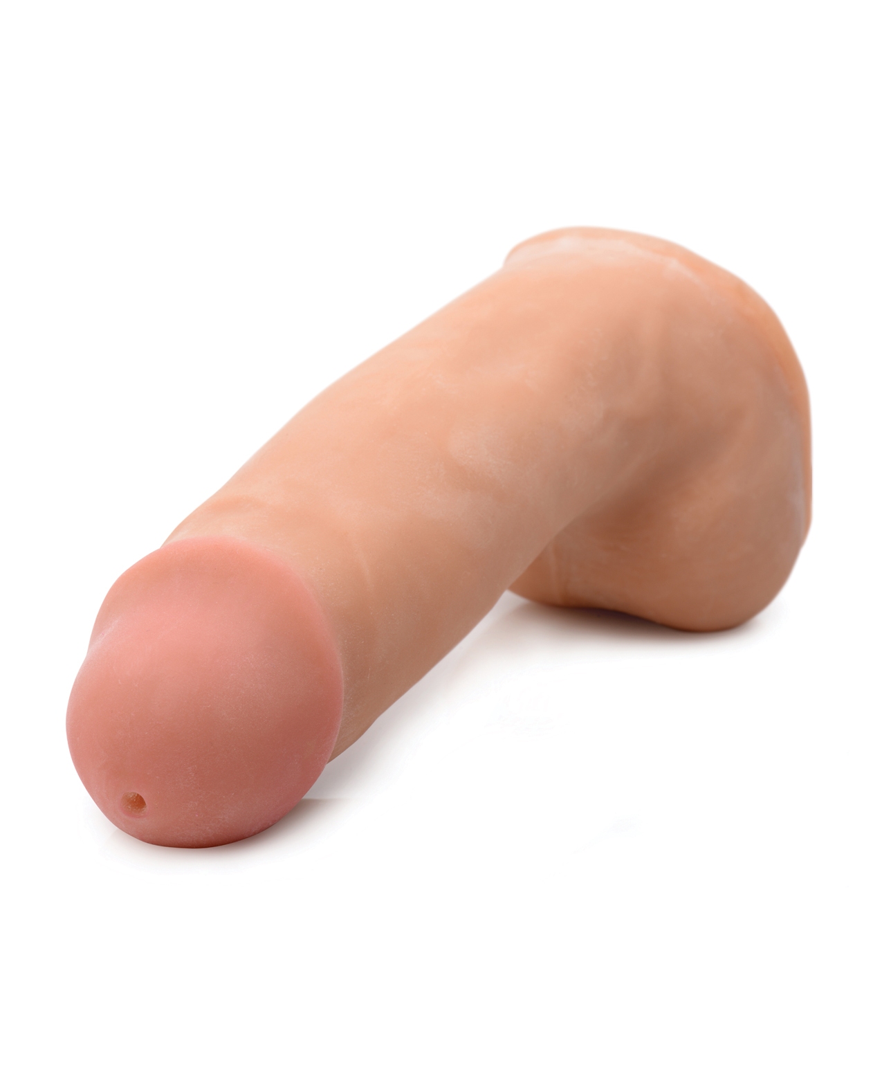 Shop Loadz 7" Dual Density Squirting Dildo - Light