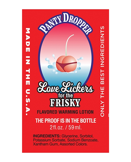 Order Love Lickers Panty Dropper - 2 oz Cherry online