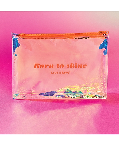 Order Love to Love Born to Shine Pouch - Vivid Orange online