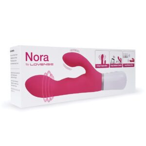 Shop Lovense Nora Rotating Head Rabbit - Pink online