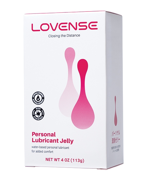Shop Lovense Personal Lubricant Jelly - 4 oz online