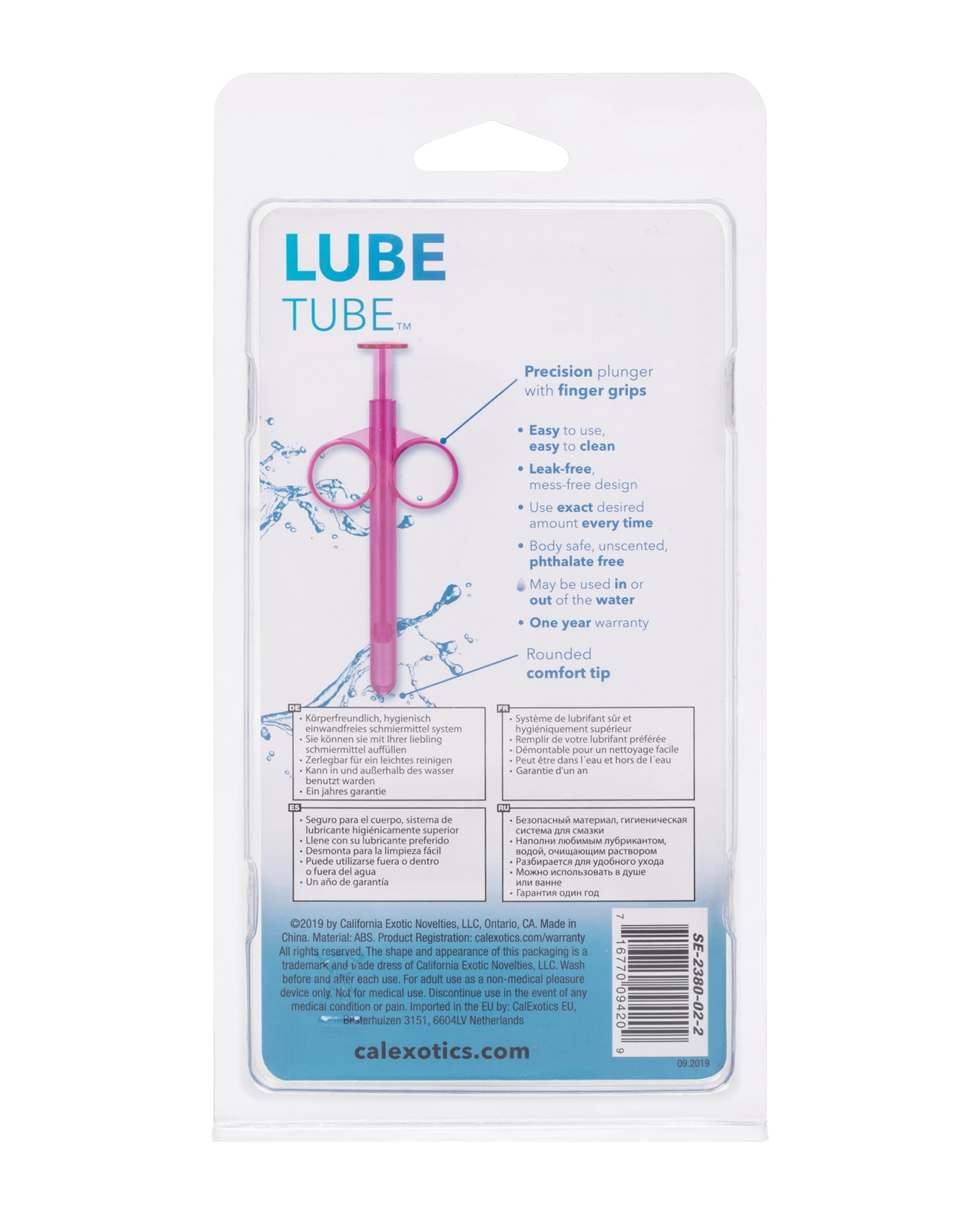 Order Lube Tube - Purple online