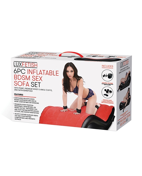 Shop Lux Fetish 6 pc Inflatable BDSM Sex Sofa Set online