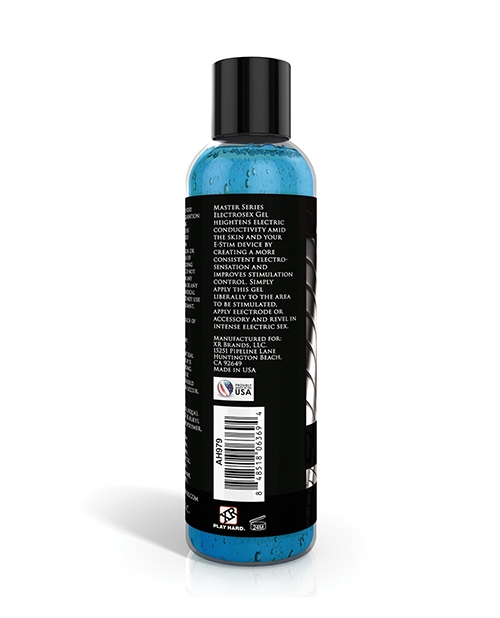 Order Master Series Electro Sex Gel - 8.5 oz online