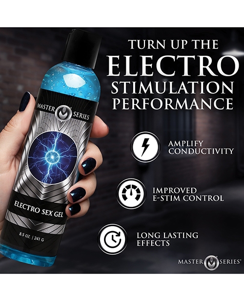 Buy Master Series Master Series Electro Sex Gel - 8.5 oz