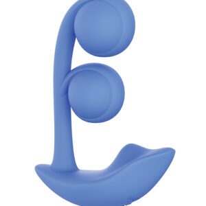 Shop Melody Twin Balls Clit & G-Spot Vibrator - Blue online