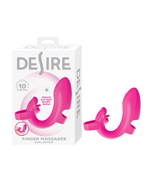 Shop Nasstoys Desire Finger Massager - Pink online