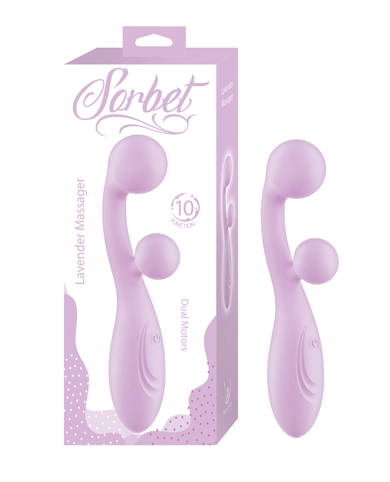 Shop Nasstoys Sorbet Dual Massager - Lavander online