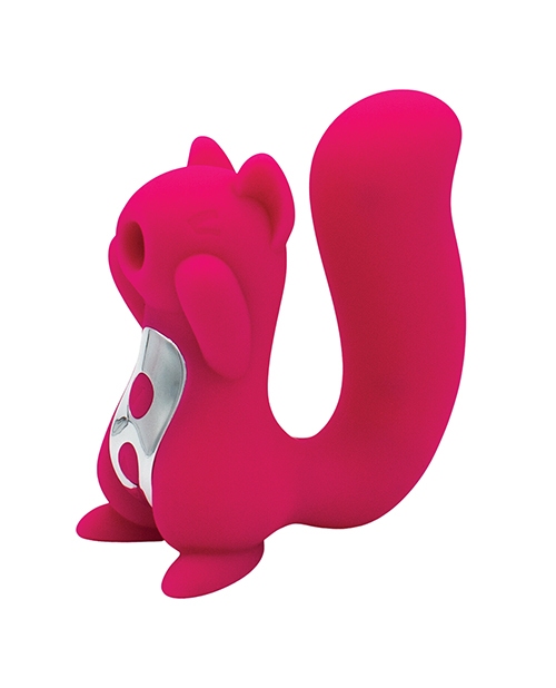 Shop Natalie's Toy Box Screaming Squirrel Pulsing and Vibrating - Hot Pink online