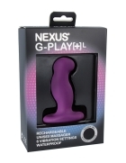Shop Nexus GPLAYLRG Unisex Rechargeable Vibrator - Purple online
