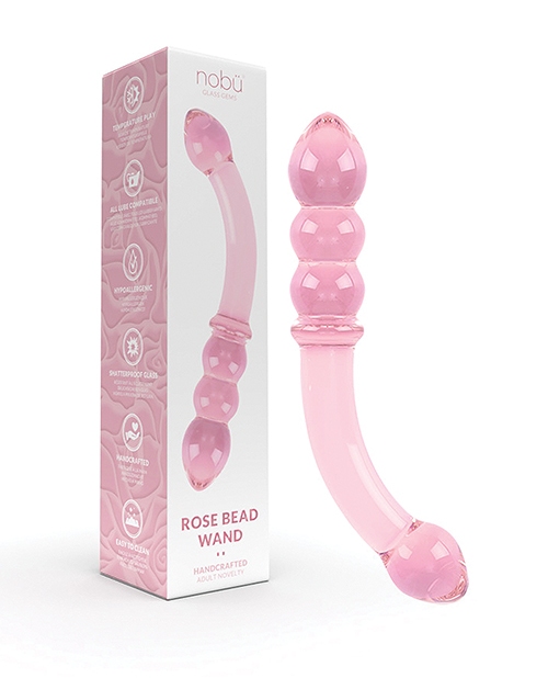 Shop Nobu Rose Bead Wand - Pink online