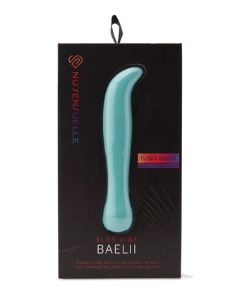 Shop Nu Sensuelle Baelii Flexible G Spot XLR8 Turbo Boost - Electric Blue online