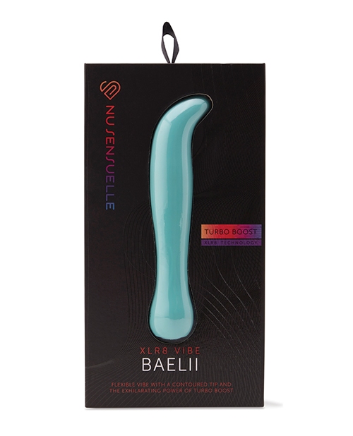 Shop Nu Sensuelle Baelii Flexible G Spot XLR8 Turbo Boost - Electric Blue online