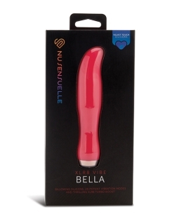 Shop Nu Sensuelle Bella Velvet Touch Vibe - Hot Pink online