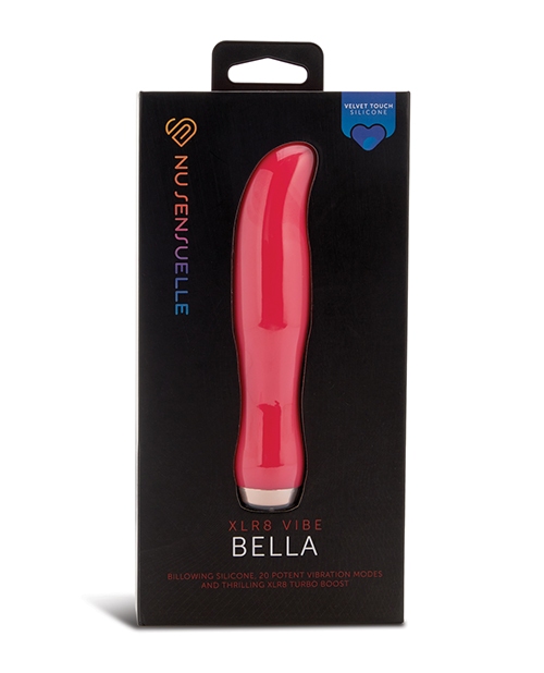 Shop Nu Sensuelle Bella Velvet Touch Vibe - Hot Pink online